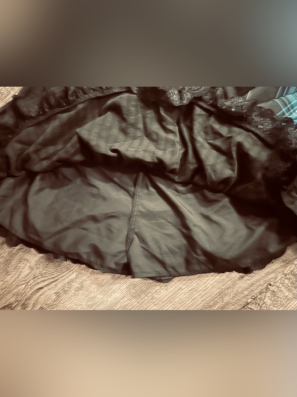 2 Skirts 2x women, blue & black from spirit Halloween store. New - Picture 6 of 7